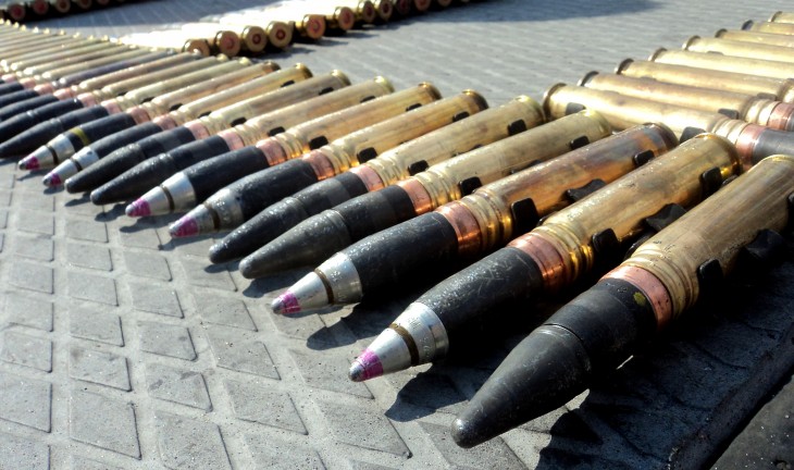 В Воронежской области у села Сторожевое взорвали более 800 снарядов