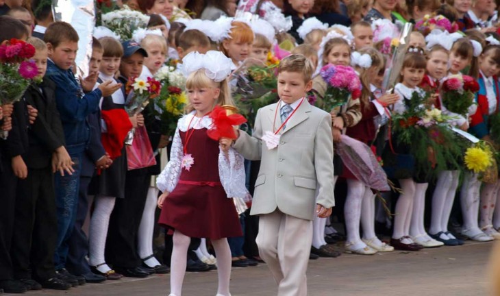 В ТЕМУ НЕДЕЛИ: На школьные линейки в&nbsp;Воронежской области вышли более 190 тысяч учеников