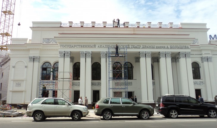 В ТЕМУ НЕДЕЛИ: В Воронеже старый драмтеатр преобразился до неузнаваемости