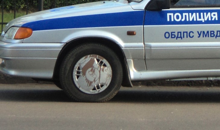 В Воронеже пьяный полицейский протаранил три машины и сбил четырех человек