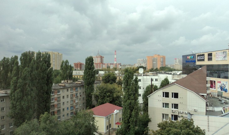 Теплая погода пришла в Воронеж надолго