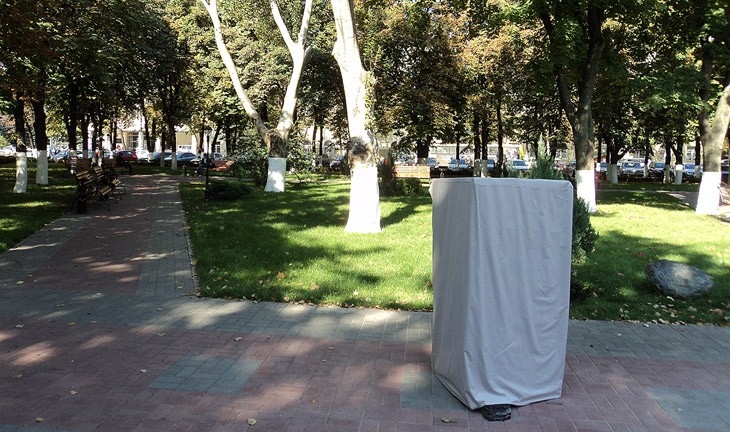 Воронежским чиновникам установили стул, вылечивающий от жлобства