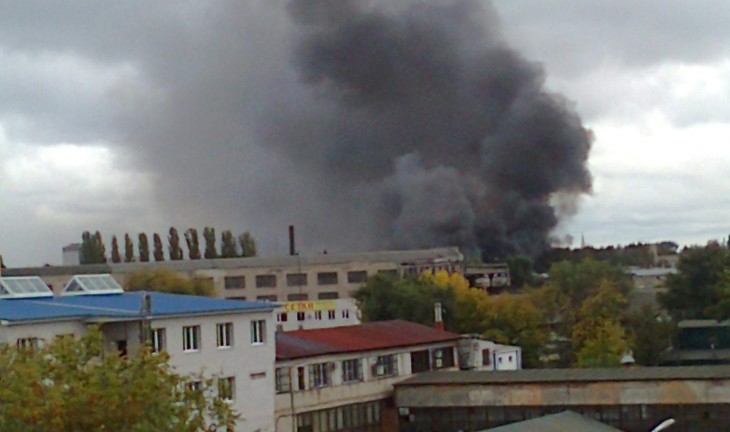 Ущерб от пожара на станкостроительном заводе Воронежа составил десятки миллионов рублей