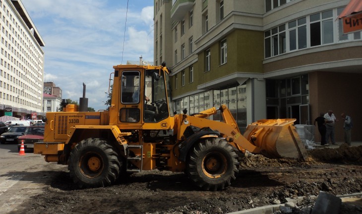Мэр Воронежа объявил строителей виновными в загрязнении городских дорог