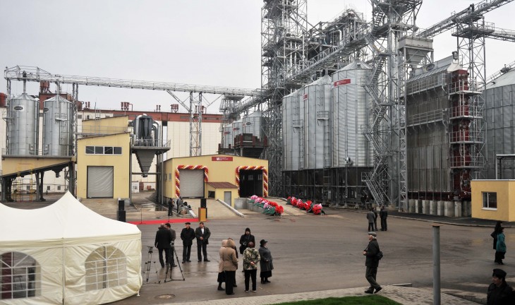В Воронежской области запустили новый элеватор вместимостью 140 тысяч тонн зерна