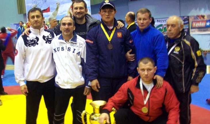 Воронежцы отличились на чемпионате мира по вольной борьбе среди ветеранов