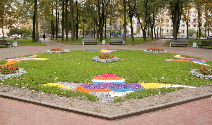 Сегодня в Санкт-Петербурге открылся отреставрированный Воронежский сад
