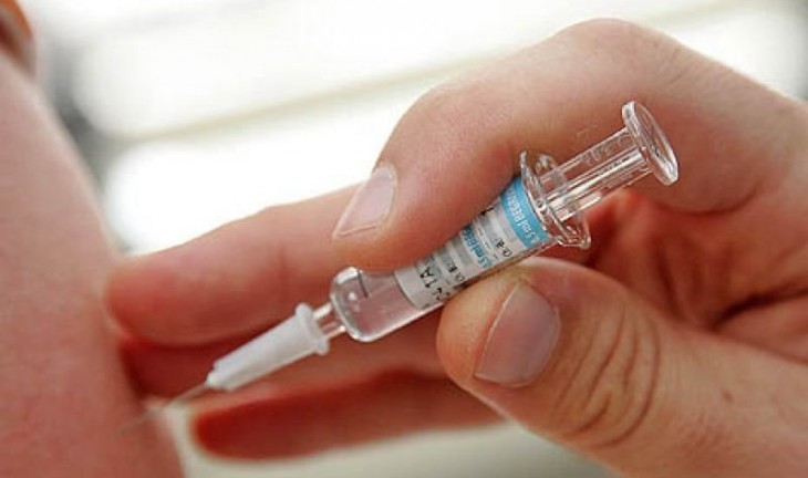В Воронежской области прививку от гриппа сделали 74 тысячи человек