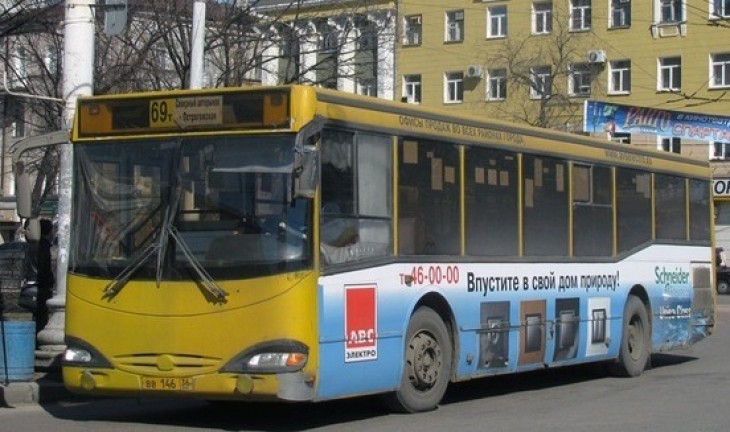 В Воронеже 10 автобусов изменят свой маршрут