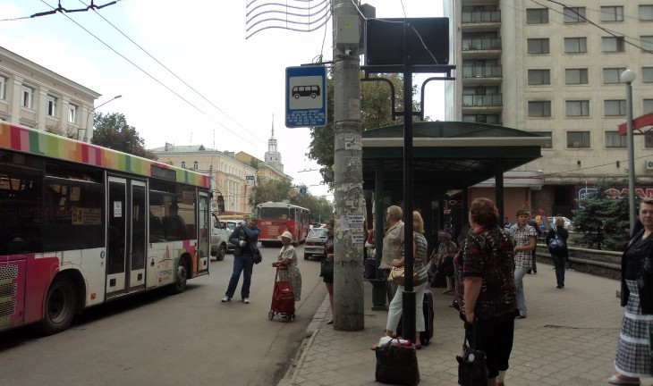 В Воронежской области системой ГЛОНАСС хотят оборудовать и школьные автобусы