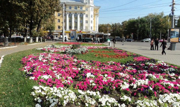 Воронеж — самый благоустроенный город России!