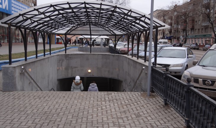 В центре Воронежа переходить дорогу станет безопаснее
