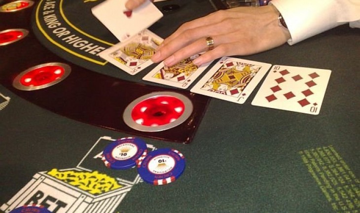 В Воронеже играют в покер в подпольных казино