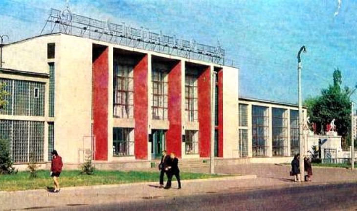 Спорткомплекс "Динамо" в Воронеже реконструируют