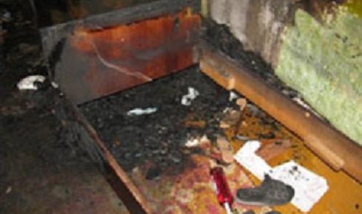 В Воронежской области снова из-за курения в постели сгорел мужчина