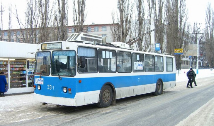 В Воронеже меняется движение городского транспорта