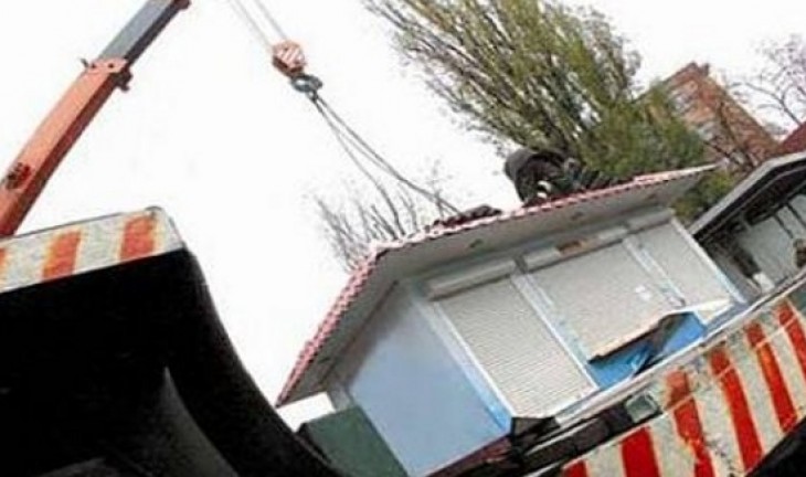 В Воронеже устанавливать киоски будут по новым правилам