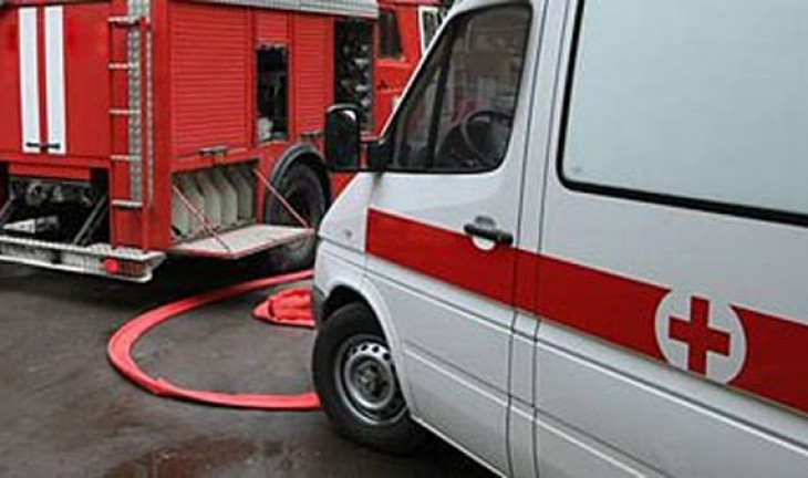 В Воронеже на территории нефтебазы горел остаточный газовый конденсат