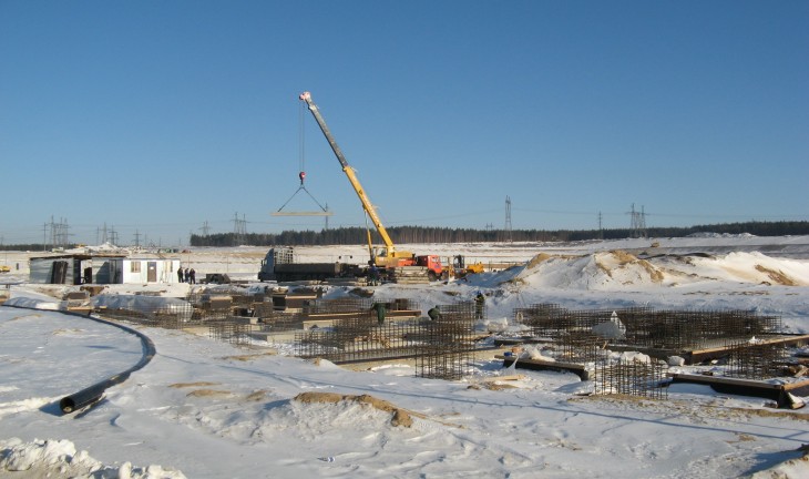 Корпус атомного реактора смонтируют на Нововоронежской АЭС-2 в 2012 году