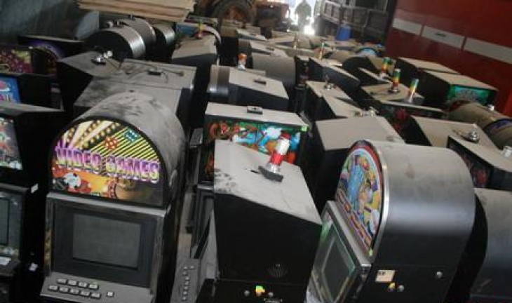 В Воронеже закрыт зал игровых автоматов
