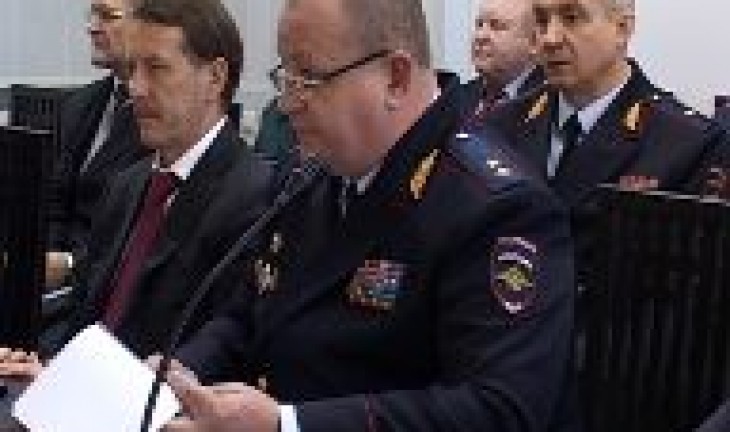 В Воронежской полиции подвели итоги работы за прошедший год