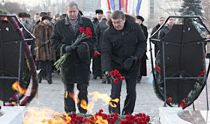 В Воронеже проходят мероприятия ко Дню освобождения города от фашистско-немецких захватчиков
