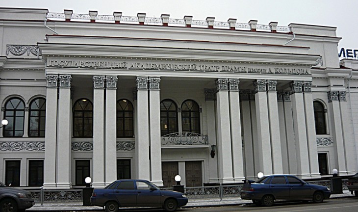 Воронежский губернатор потребовал открыть драмтеатр им. Кольцова в середине апреля