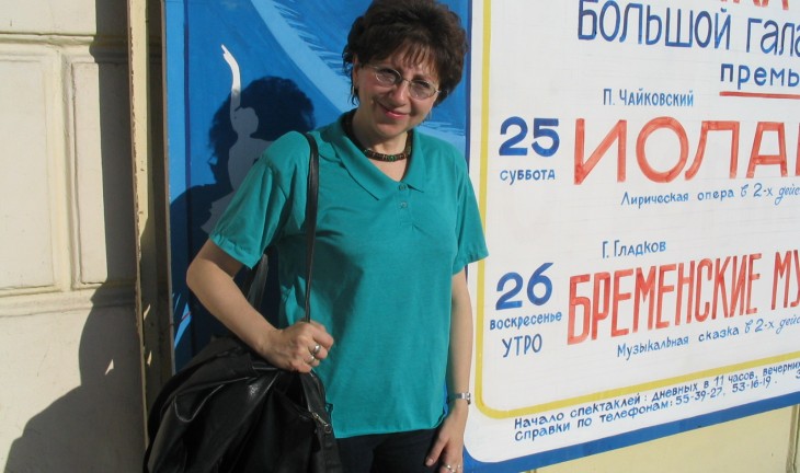 Режиссер из Воронежа Галина Евтушенко получила кинопремию "Золотой орел"