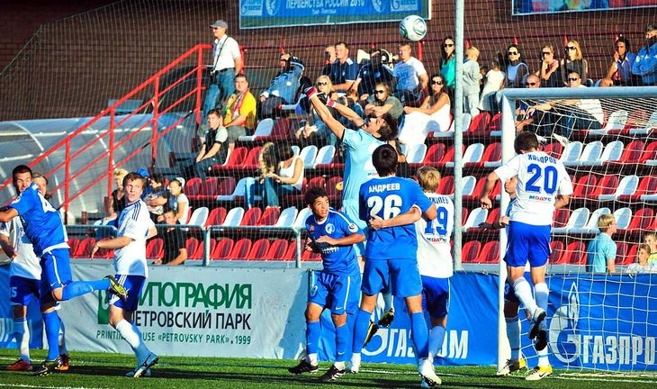 «Факел» уступил и в Белеке «Факел» уступил и в Белеке