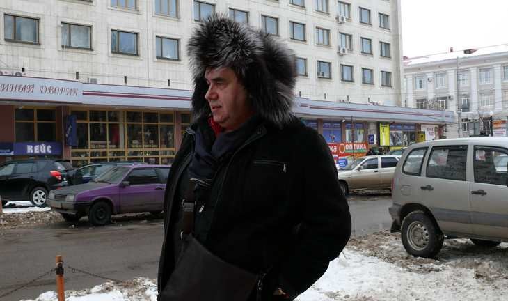 В Воронеже Стас Садальский искупался в источнике и сыграл любовный треугольник В Воронеже Стас Садальский искупался в источнике и сыграл любовный треугольник