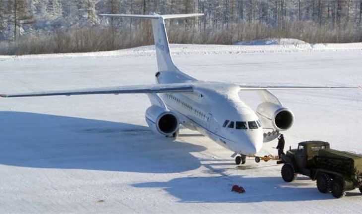 Воронежский самолет Ан-148 не долетел до Москвы из-за отказа автопилота