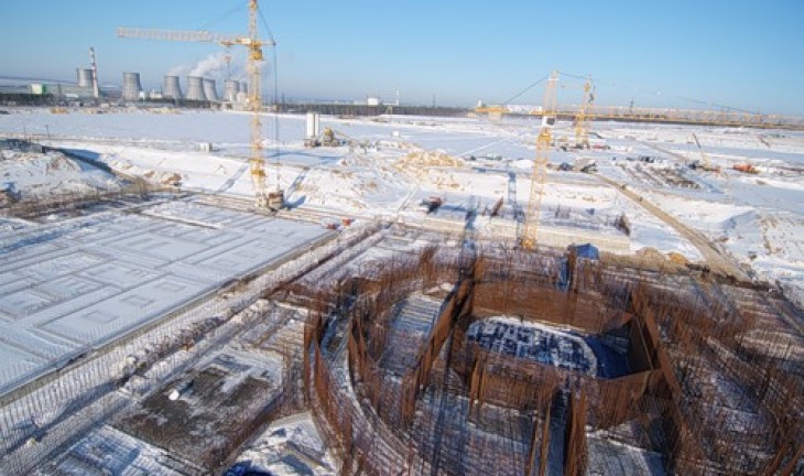 Генподрядчик строительства Нововоронежской АЭС-2 решился на монтаж купола реакторного здания