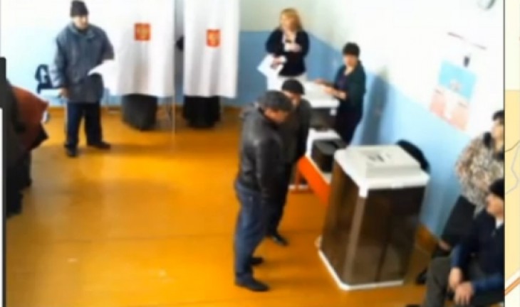 Главным ЧП на выборах президента в Воронежской области стал секс на избирательном участке