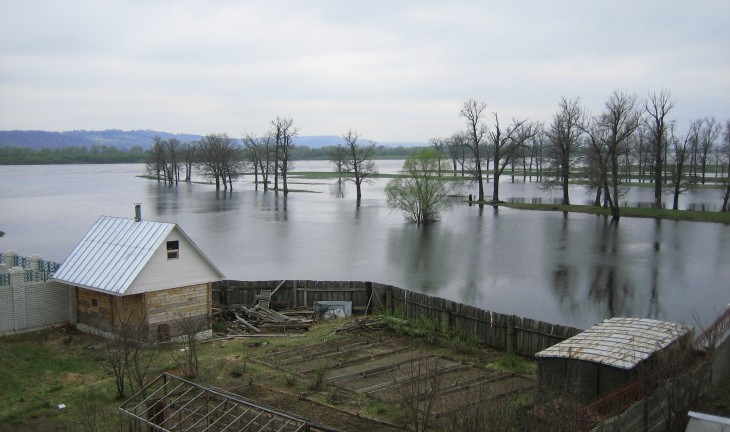 В Воронежской области в зоне паводка этой весной могут оказаться более 2,5 тысяч человек