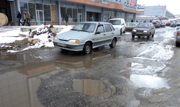 В Воронежской области составят жёсткий график ремонта дорог