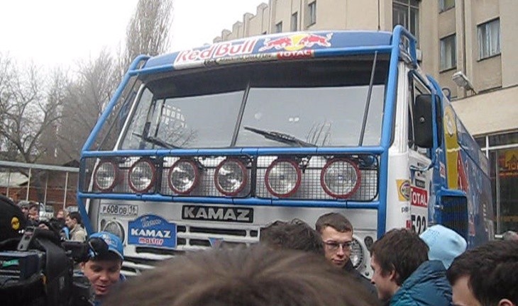 Воронежцам впервые показали «летающий грузовик»
