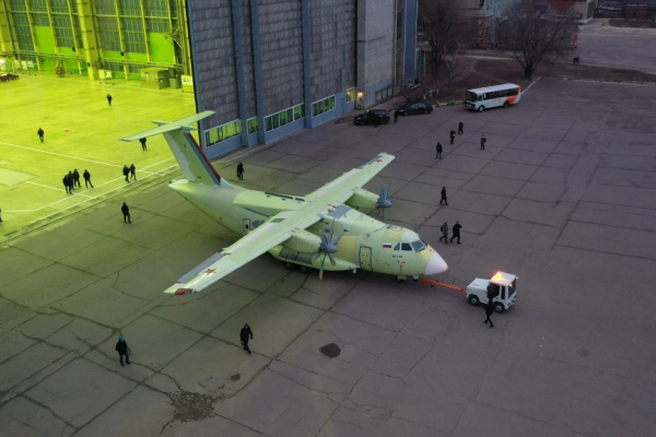 Второй полет воронежского Ил-112В запланировали на апрель