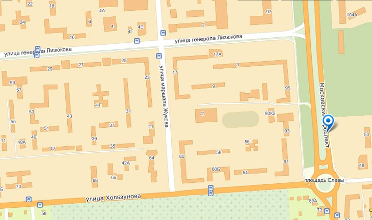 Власти предложили обсудить проект транспортной развязки на Московском проспекте