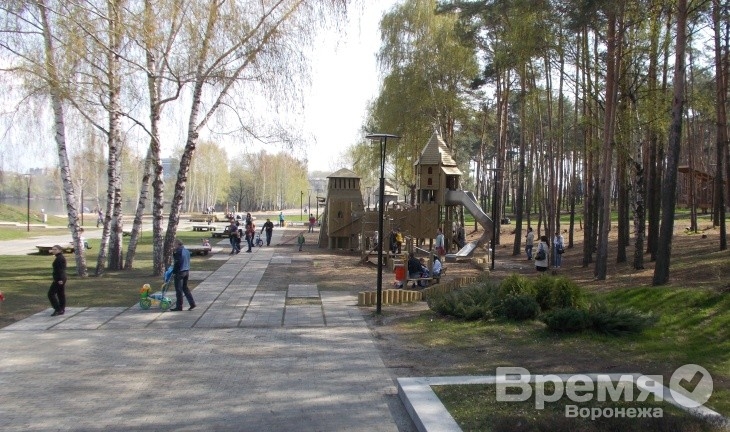 В воронежском парке «Алые паруса» заработал Wi-fi
