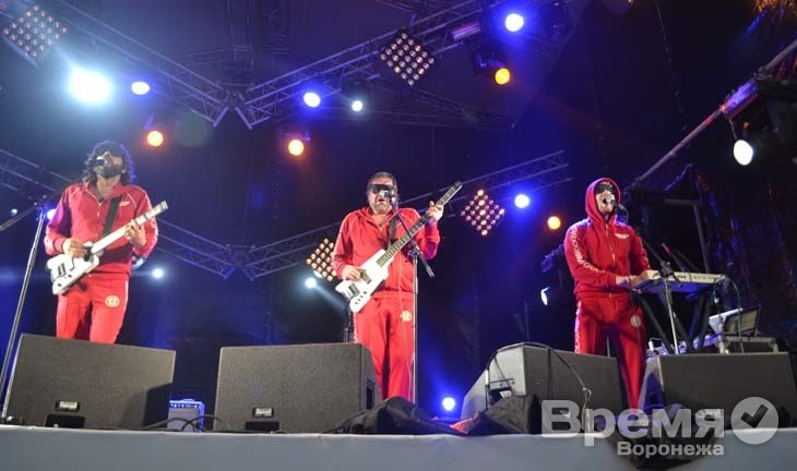 Участники Datarock в Воронеже: «Мы знаем только «Тату» и «Парк Горького»