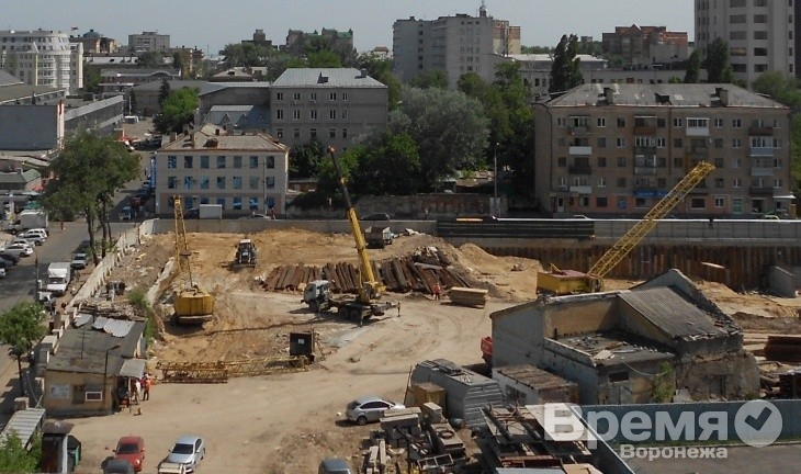 На стройке жилого комплекса «Сердце города» задержали четыре десятка нелегалов