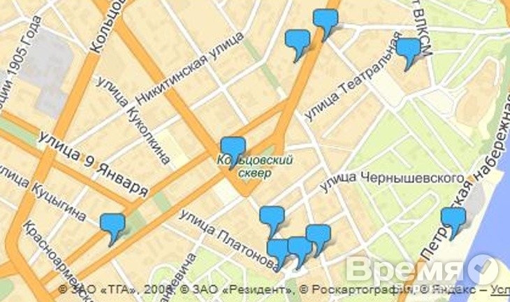 В «Ночь музеев» воронежцы побывают на Венском балу, посетят мастерские художников и спустятся в подземелье