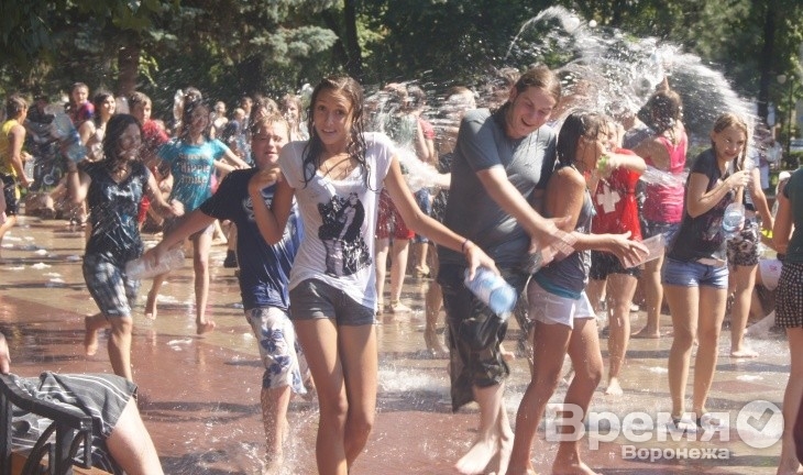 В Воронеж возвращаются водные битвы