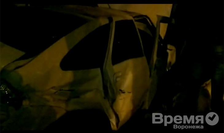 В центре Воронежа капитан полиции протаранил три машины и... заснул