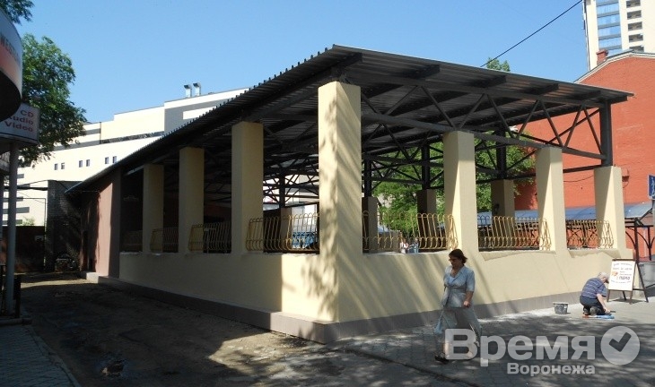 В центре Воронежа могут снести кафе