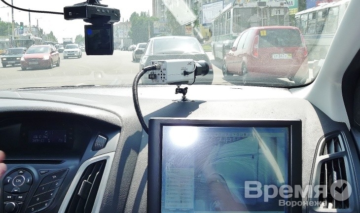Воронежцы начали получать по почте штрафы за неправильную парковку