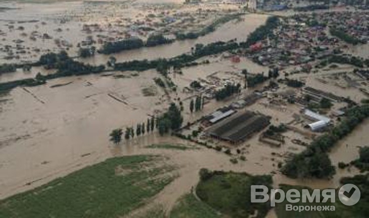 Воронежские спасатели открыли «горячую линию» в связи с наводнением в Краснодарском крае