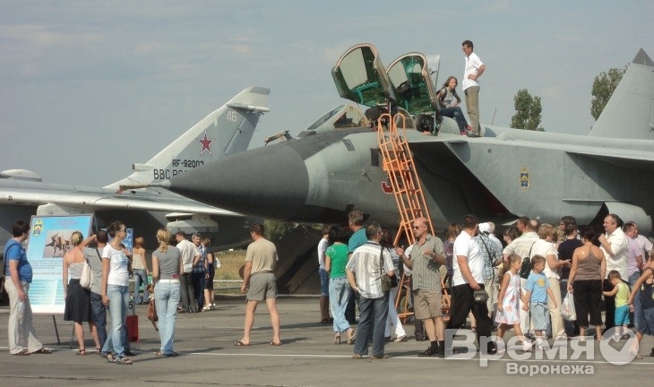 В Воронеже 100-летие ВВС отметят полётами «Русских витязей» и «Стрижей»