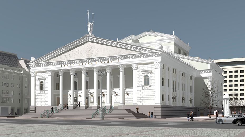 Денег нет, но образ выбран: в Воронеже определили лучший проект фасада театра оперы и балета 