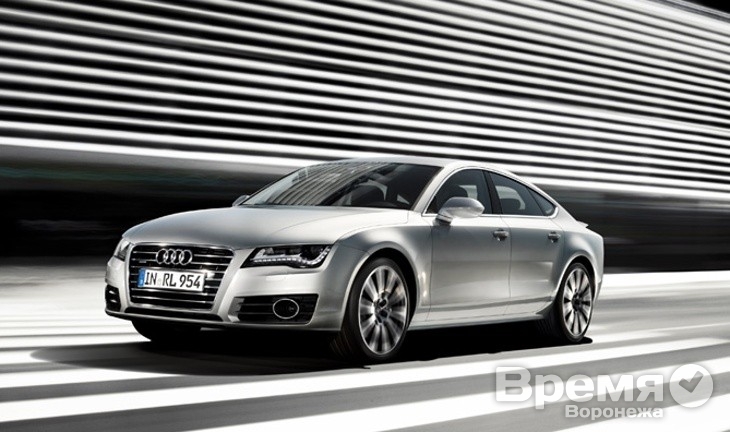 Воронежской гимнастке Виктории Комовой сегодня вручат ключи от Audi A7